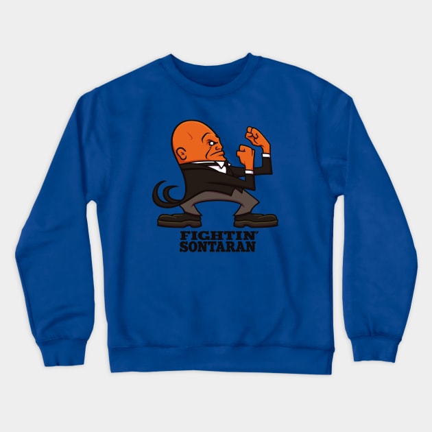 The Figthin' Sontaran Crewneck Sweatshirt by blairjcampbell